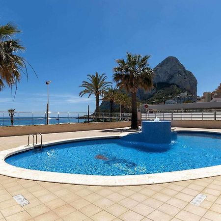 קלפה Nuevo Mexico Playa Vistas Al Mar 3 Habitaciones Piscina Y Garaje מראה חיצוני תמונה