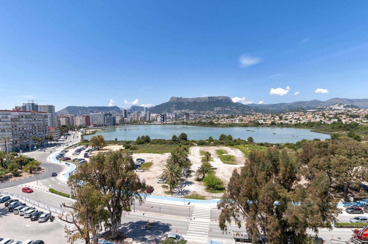 קלפה Nuevo Mexico Playa Vistas Al Mar 3 Habitaciones Piscina Y Garaje מראה חיצוני תמונה