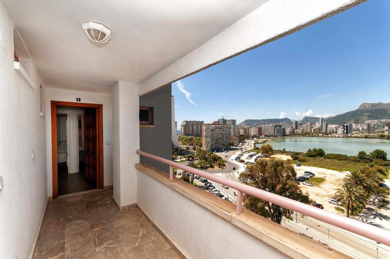 קלפה Nuevo Mexico Playa Vistas Al Mar 3 Habitaciones Piscina Y Garaje מראה חיצוני תמונה