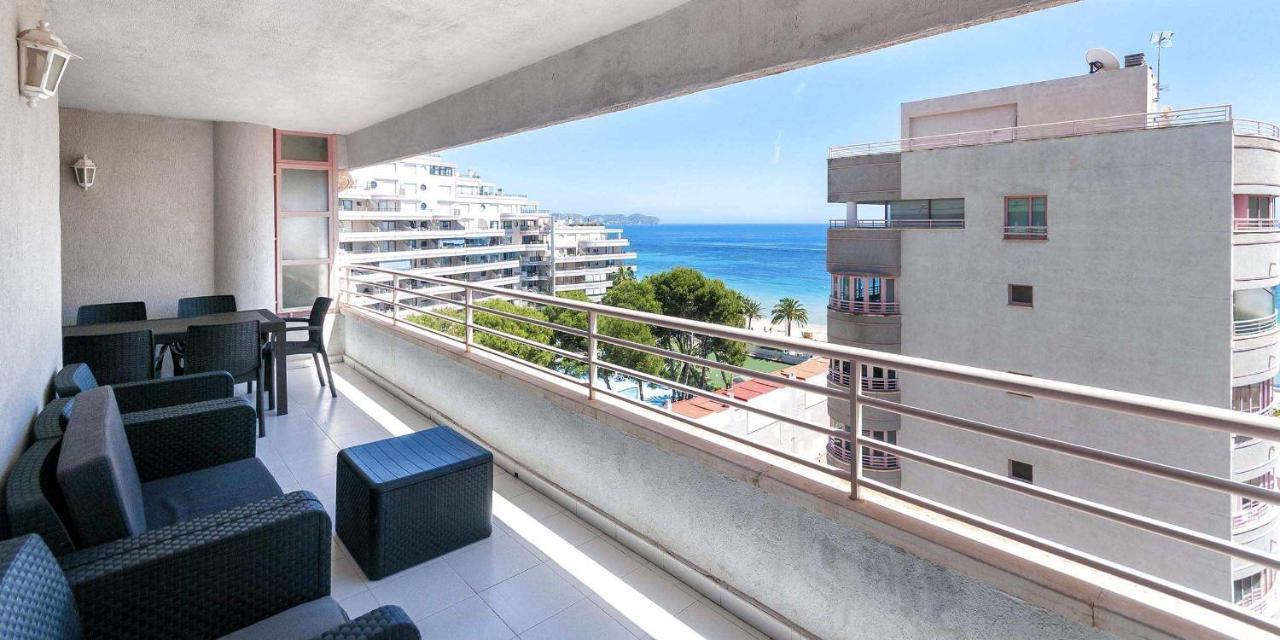 קלפה Nuevo Mexico Playa Vistas Al Mar 3 Habitaciones Piscina Y Garaje מראה חיצוני תמונה