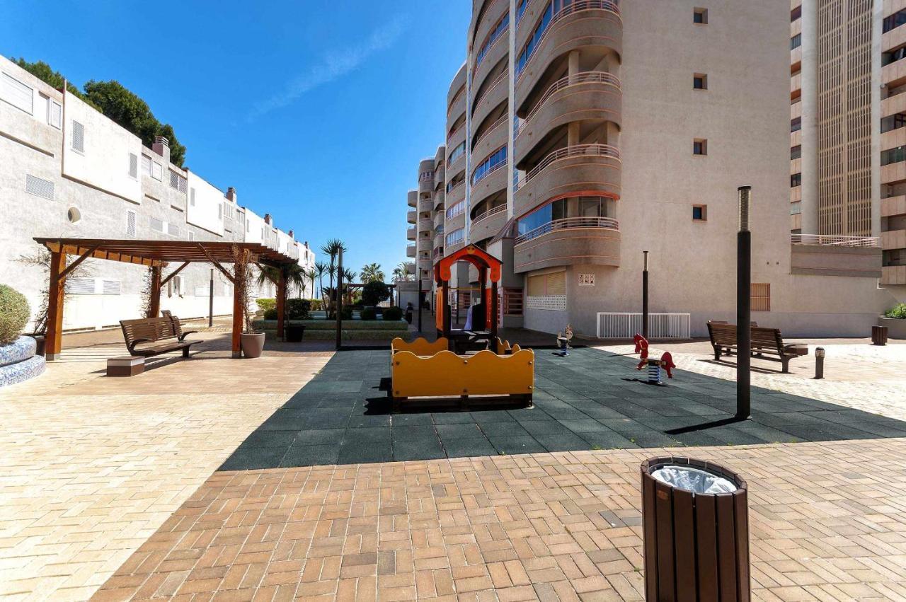 קלפה Nuevo Mexico Playa Vistas Al Mar 3 Habitaciones Piscina Y Garaje מראה חיצוני תמונה